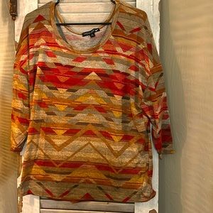 Aztec top from Buckle